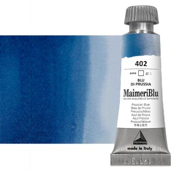 Watercolor - Prussian Blue, 12ml