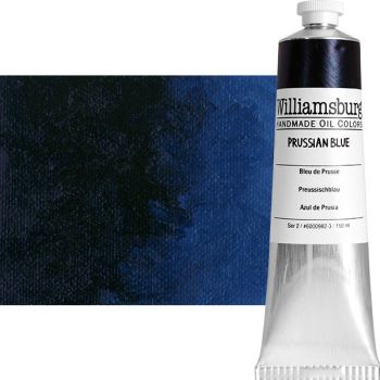Williamsburg Handmade Oil Paint 150 ml - Prussian Blue
