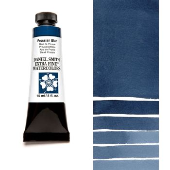 Daniel Smith Extra Fine Watercolors - Prussian Blue, 15 ml Tube