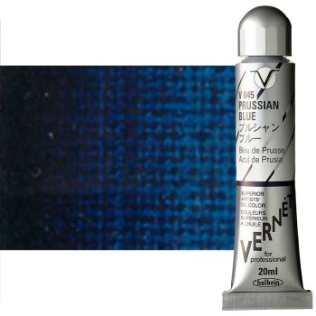 Holbein Vern?t Oil Color 20 ml Tube - Prussian Blue