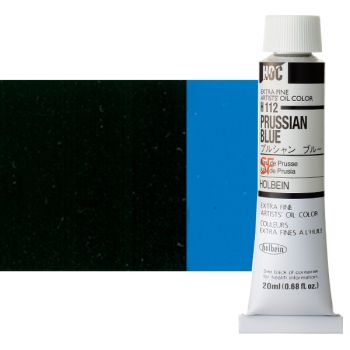 Holbein Extra-Fine Artists' Oil Color 20 ml Tube - Prussian Blue