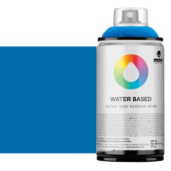 Montana Water Based Spray 300 ml Prussian Blue