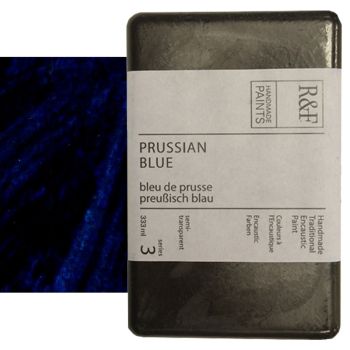 R&F Encaustic Paint 333 ml Prussian Blue