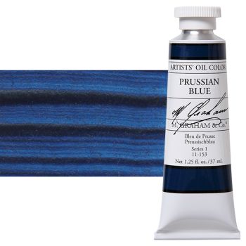 M. Graham Oil Color 37ml - Prussian Blue