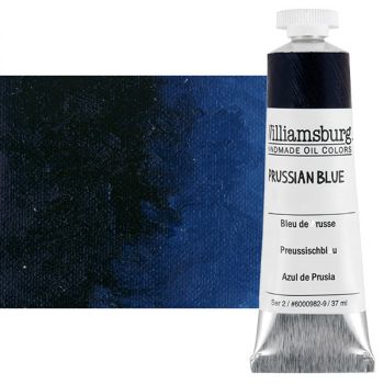 Williamsburg Handmade Oil Paint 37 ml - Prussian Blue
