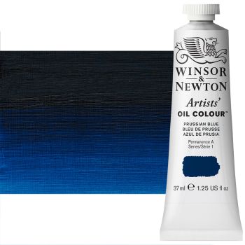 Winsor & Newton Artists' Oil Color 37 ml Tube - Prussian Blue