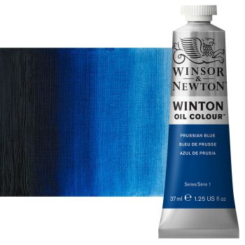 Winton Oil Color 200ml Tube - Prussian Blue