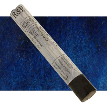 R&F Pigment Stick 38ml - Prussian Blue