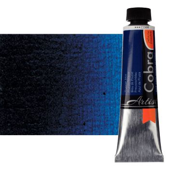 Cobra Water-Mixable Oil Color 40ml Tube - Prussian Blue