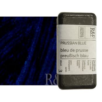 R&F Encaustic Paint 40 ml Prussian Blue