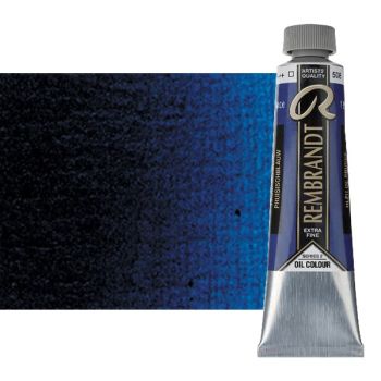 Rembrandt Extra-Fine Artists' Oil - Prussian Blue, 40ml Tube