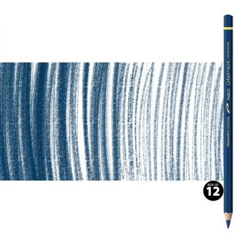 Caran d'Ache Pablo Pencils Set of 12 No. 159 - Prussian Blue
