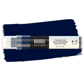 Liquitex Professional Paint Marker Wide (15mm) - Prussian Blue Hue