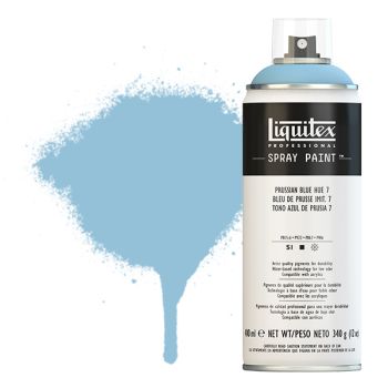 Liquitex Professional Spray Paint 400ml Can - Prussian Blue Hue 7