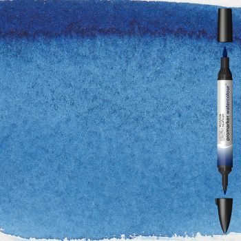 Prussian Blue Hue Winsor & Newton Watercolor Marker 