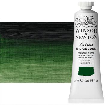 Winsor & Newton Artists' Oil Color 37 ml Tube - Prussian Green