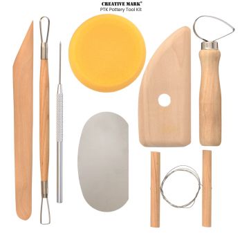 PTK Pottery Tool Kit by Creative Mark