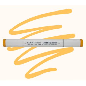 COPIC Sketch Marker YR15 - Pumpkin Yellow