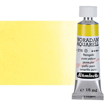 Schmincke Horadam Watercolor Pure Yellow, 15ml