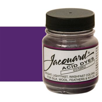 Jacquard Acid Dye 1/2 oz Purple