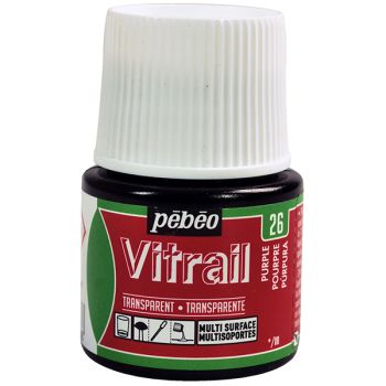 Pebeo Vitrail Color Purple 45 ml