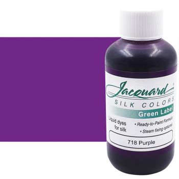 Jacquard Silk Color 60 ml Bottle - Purple 