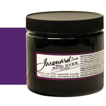 Jacquard Acid Dye 8 oz Purple