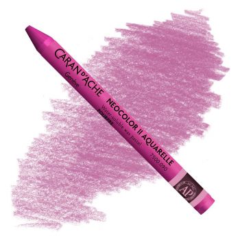 Caran d'Ache Neocolor II Water-Soluble Wax Pastels - Purple, No. 090