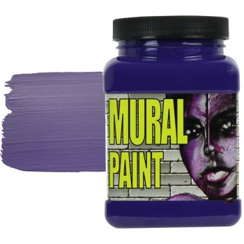 Chroma Acrylic Mural Paint 16 oz. Jar - Purple Haze