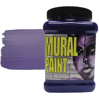 Chroma Acrylic Mural Paint 64 oz. Jar - Purple Haze
