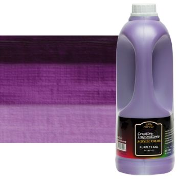 Creative Inspirations Acrylic Paint Purple Lake 1.8 liter jug
