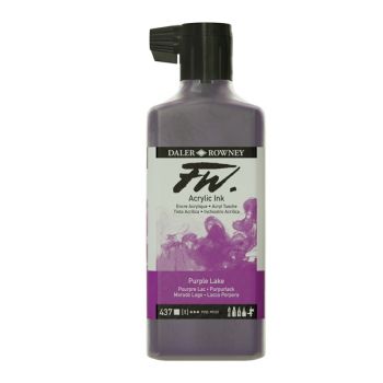 FW Acrylic Ink 180ml Purple Lake