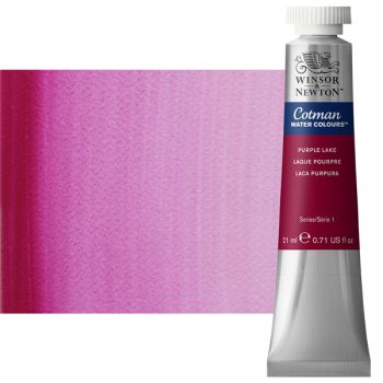 Winsor & Newton Cotman Watercolor 21 ml Tube - Purple Lake