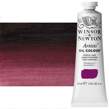 Winsor & Newton Artists' Oil Color 37 ml Tube - Purple Lake