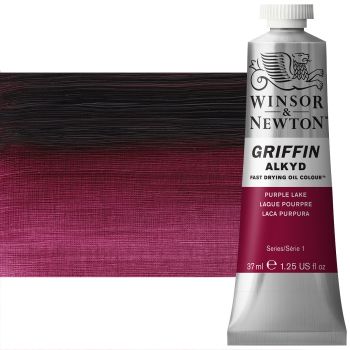 Griffin Alkyd Fast-Drying Oil Color 37 ml Tube - Purple Lake 