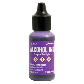 Holtz Alcohol Ink 1/2oz Purple Twilight