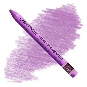Caran d'Ache Neocolor II Water-Soluble Wax Pastels - Purple Violet, No. 100