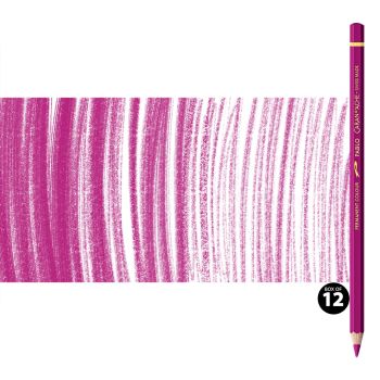 Caran d'Ache Pablo Pencils Set of 12 No. 350 - Purplish Red