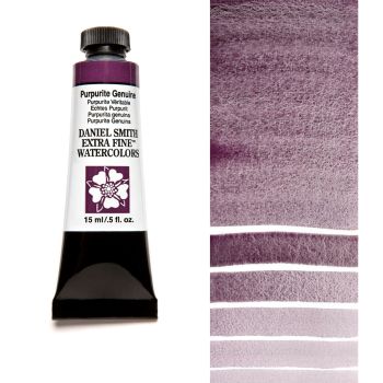 Daniel Smith Extra Fine Watercolors - Purpurite Genuine, 15 ml Tube