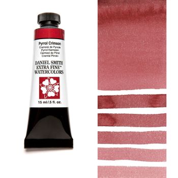 Daniel Smith Extra Fine Watercolors - Pyrrol Crimson, 15 ml Tube