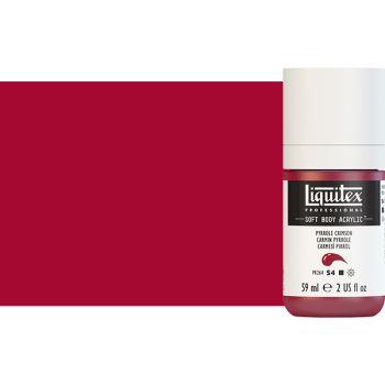 Liquitex Professional Soft Body Acrylic 2oz Pyrrole Crimson