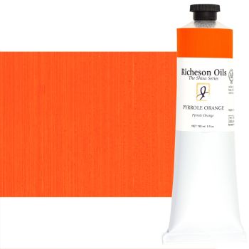 Jack Richeson Oil Color - Pyrrole Orange, 150ml (5oz)