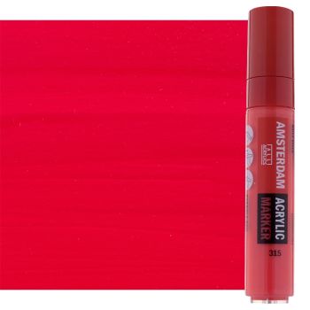 Amsterdam Acrylic Marker 15 mm Pyrrole Red
