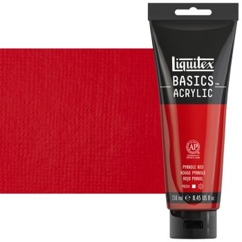 Liquitex Basics Acrylics 250ml Pyrrole Red