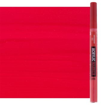 Amsterdam Acrylic Marker 2 mm Pyrrole Red