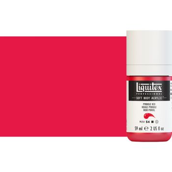 Liquitex Professional Soft Body Acrylic 2oz Pyrrole Red