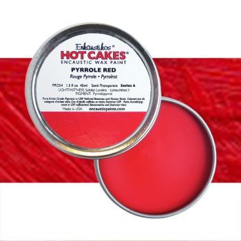 Enkaustikos Hot Cakes - Pyrrole Red