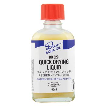 Duo Aqua Oil Quick Drying Liquid 55 ml Bottle