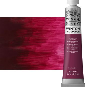 Winton Oil Color 200ml Quinacridone Deep Pink