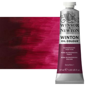 Winton Oil Color 37ml Quinacridone Deep Pink